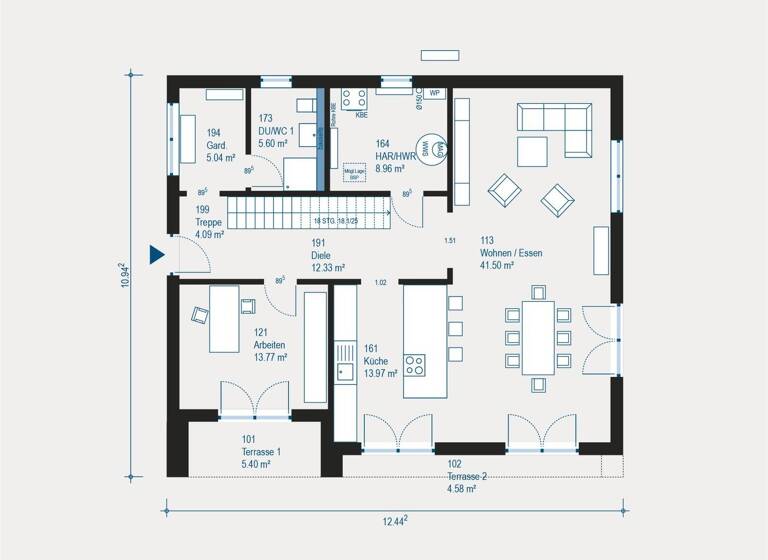 Einfamilienhaus zum Kauf provisionsfrei 647.779 € 7 Zimmer 223,4 m² 700 m² Grundstück Salmünster Bad Soden-Salmünster 63628