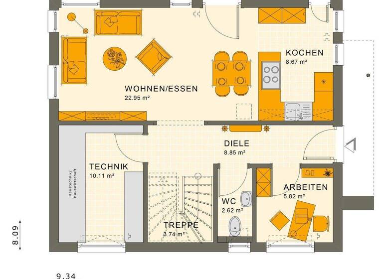 Einfamilienhaus zum Kauf provisionsfrei 551.537 € 5 Zimmer 125 m² 700 m² Grundstück Spreenhagen 15528