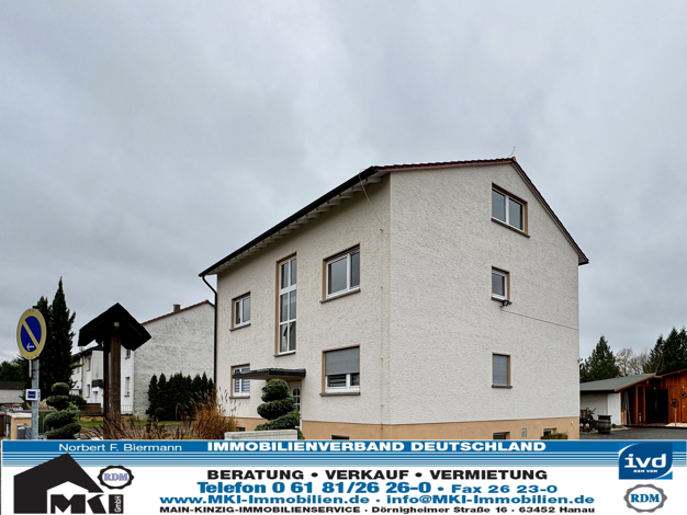 Wohnung zur Miete 1.100 € 3 Zimmer 100 m² Niederrodenbach Rodenbach 63517