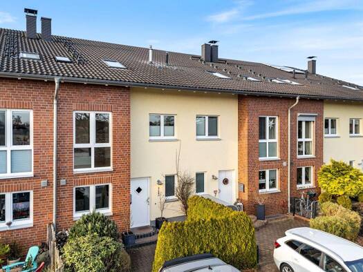 Reihenmittelhaus zum Kauf 398.000 € 5 Zimmer 130,3 m² 166 m² Grundstück frei ab 01.02.2026 Buchholz Buchholz in der Nordheide 21244