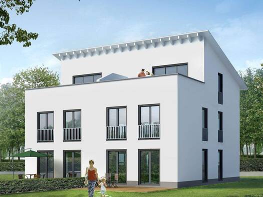 Doppelhaushälfte zum Kauf - Erstbezug 829.000 € 5 Zimmer 135 m² 190 m² Grundstück Wiesbaden Mitte 65189