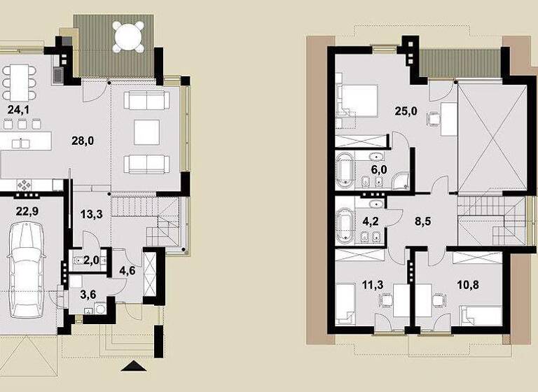 Einfamilienhaus zum Kauf 556.900 € 4 Zimmer 141 m² 1.160 m² Grundstück Proschwitz Meißen 01662