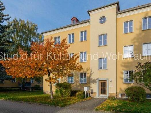Wohnung zur Miete 530 € 2 Zimmer 46,6 m² EG frei ab sofort Prof.-Billroth-Straße 16 Niedersedlitz Dresden 01259