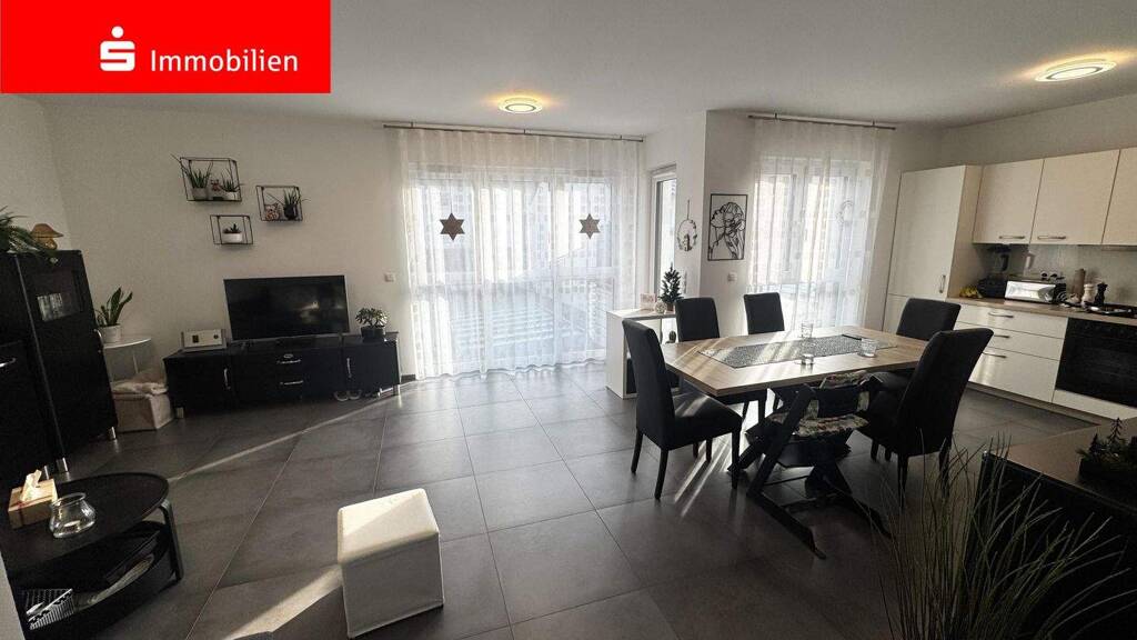Wohnung zum Kauf 325.000 € 3 Zimmer 80 m² 1. Geschoss Bürstadt 68642
