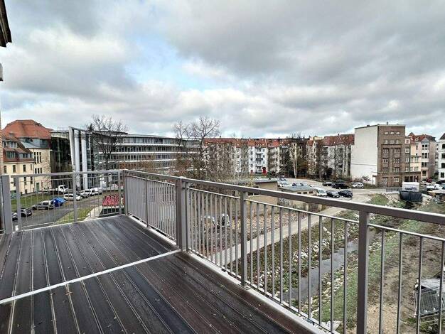 Wohnung zur Miete 527 € 2 Zimmer 66 m² Innenstadt Zwickau 08056