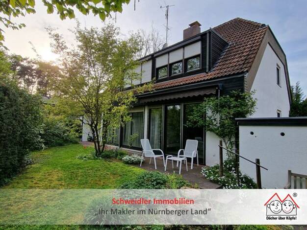Haus zum Kauf 844.000 € 6 Zimmer 192 m² 567 m² Grundstück frei ab sofort Behringersdorf Schwaig-Behringersdorf 90571