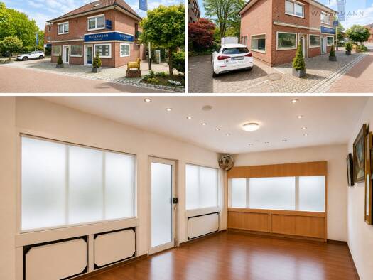 Verkaufsfläche zur Miete 1.290 € 3 Zimmer 50 m² Verkaufsfläche Am Ehrenmal 2 Hanstedt Hanstedt 21271