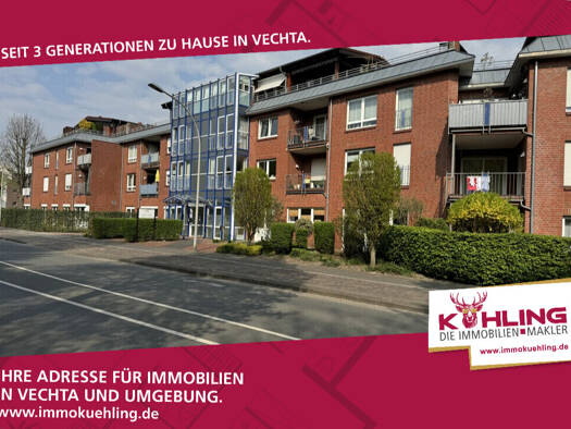 Praxisfläche zur Miete 930 € 4 Zimmer Vechta 49377