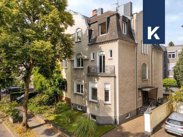 Mehrfamilienhaus zum Kauf als Kapitalanlage geeignet 695.000 € 8 Zimmer 246 m² 290 m² Grundstück Kurfürstenstr. 3 Brühl 50321