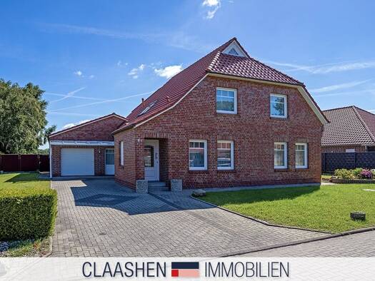 Einfamilienhaus zum Kauf 399.000 € 6 Zimmer 169 m² 778 m² Grundstück Bargebur Norden 26506