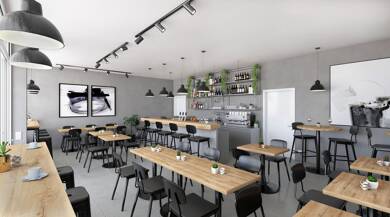 Ladenfläche zum Kauf - Neubau provisionsfrei 521.100 € 85,4 m² Verkaufsfläche Marktplatz 9 Ehrenstein Blaustein 89134