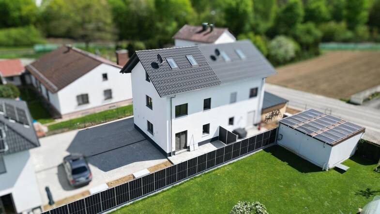 Doppelhaushälfte zum Kauf provisionsfrei 389.000 € 4 Zimmer 115 m² 180 m² Grundstück Plattling Plattling 94447