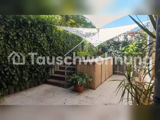 Terrassenwohnung zur Miete Tauschwohnung 530 € 2 Zimmer 69 m² EG Paulusviertel Halle (Saale) 06114