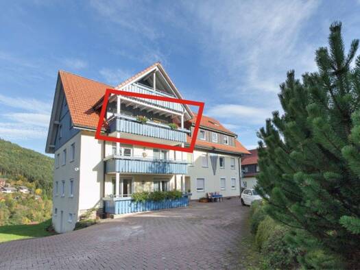Wohnung zur Miete 600 € 1 Zimmer 70 m² Geschoss 3/4 frei ab 01.09.2026 Tonbach Baiersbronn 72270