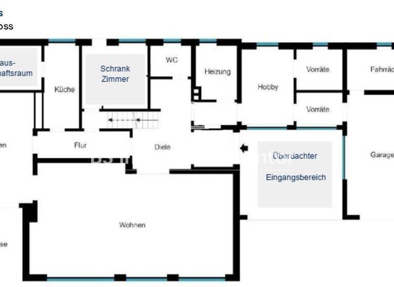 Einfamilienhaus zum Kauf 490.000 € 7 Zimmer 200 m² 873 m² Grundstück Wybelsum Emden 26723