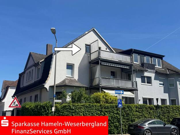 Wohnung zum Kauf 129.000 € 3 Zimmer 76 m² 2. Geschoss frei ab sofort Innenstadt Hameln 31785