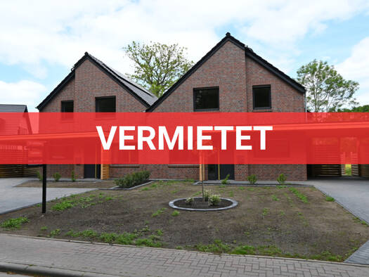 Doppelhaushälfte zur Miete - Erstbezug 1.850 € 4 Zimmer 168,4 m² 462 m² Grundstück Buschweg 31 A Südende II Rastede 26180