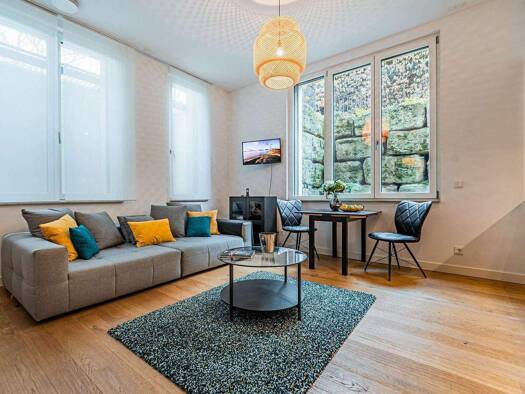 Wohnung zur Miete 1.730 € 2 Zimmer 65 m² 1. Geschoss Bockenheim Frankfurt am Main 60487