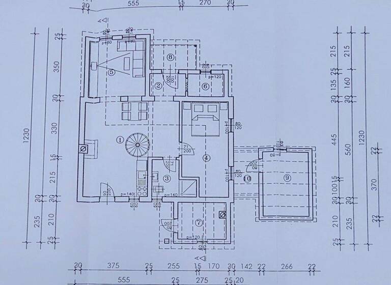 Haus zum Kauf 345.000 € 3 Zimmer 108 m² 393 m² Grundstück VRSAR