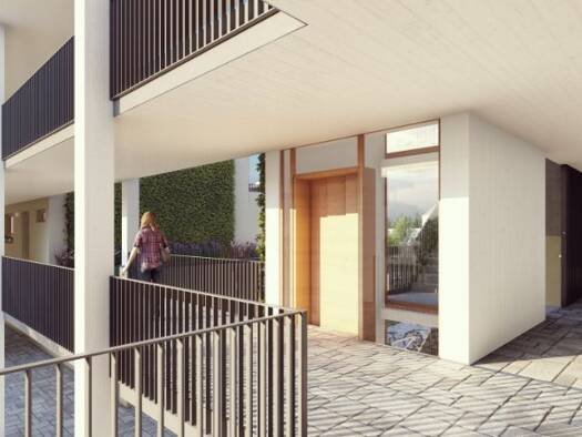 Wohnung zur Miete - Erstbezug nur mit Wohnberechtigungsschein 652 € 4 Zimmer 98 m² 1. Geschoss frei ab 01.11.2026 Viktoriastraße 57 Innenstadt Minden 32423