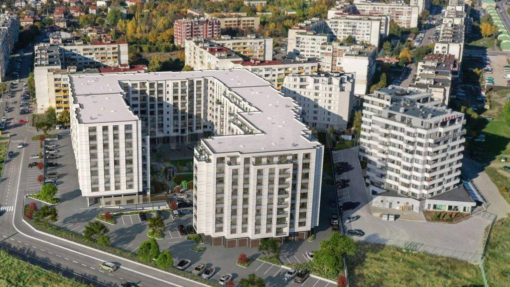 Studio zum Kauf 122.773 € 2 Zimmer 74,4 m² Sofia