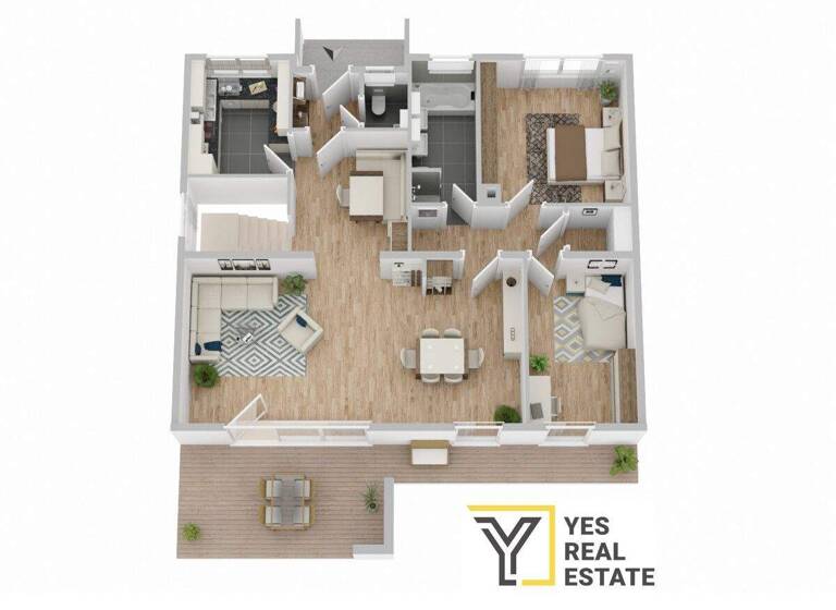 Bungalow zum Kauf 920.000 € 3,5 Zimmer 101,6 m² 860 m² Grundstück Neusäß 86356