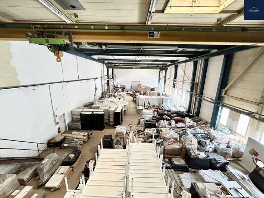 Lagerhalle zur Miete 5.453 € 727 m² Lagerfläche Möglingen 71696