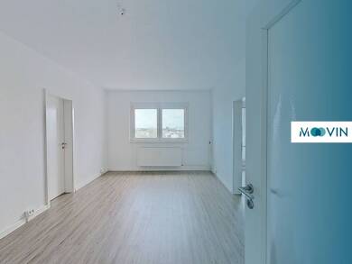 Studio zur Miete 485 € 3 Zimmer 65,1 m² 5. Geschoss frei ab 15.08.2025 Hundsburgallee 8 Rostock 18106