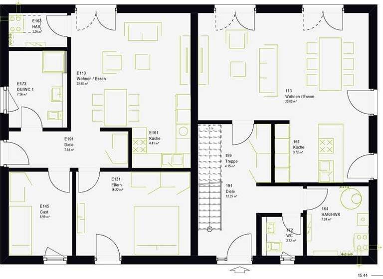 Mehrfamilienhaus zum Kauf - Erstbezug provisionsfrei 688.859 € 9 Zimmer 260 m² 580 m² Grundstück Deggingen 73326