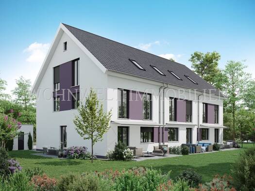 Reihenmittelhaus zum Kauf - Erstbezug 925.000 € 5 Zimmer 162,1 m² 260 m² Grundstück Hallbergmoos 85399