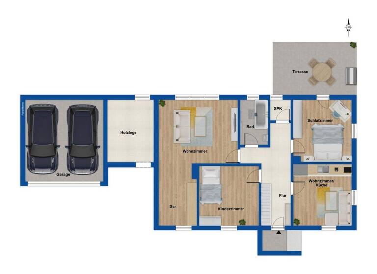 Einfamilienhaus zum Kauf 335.000 € 6 Zimmer 133 m² 605 m² Grundstück Unterglauheim Blindheim 89434