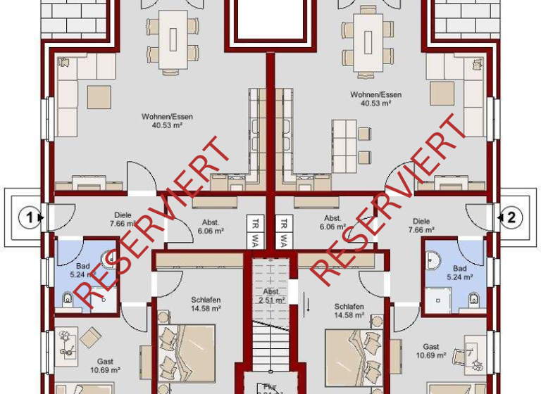 Wohnung zum Kauf provisionsfrei 329.000 € 3 Zimmer 90 m² EG frei ab sofort Syke 28857
