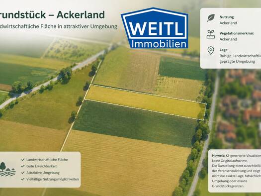 Land-/Forstwirtschaft zum Kauf provisionsfrei 425.000 € 8.379 m² Grundstück Ramersdorf-Perlach München 81737