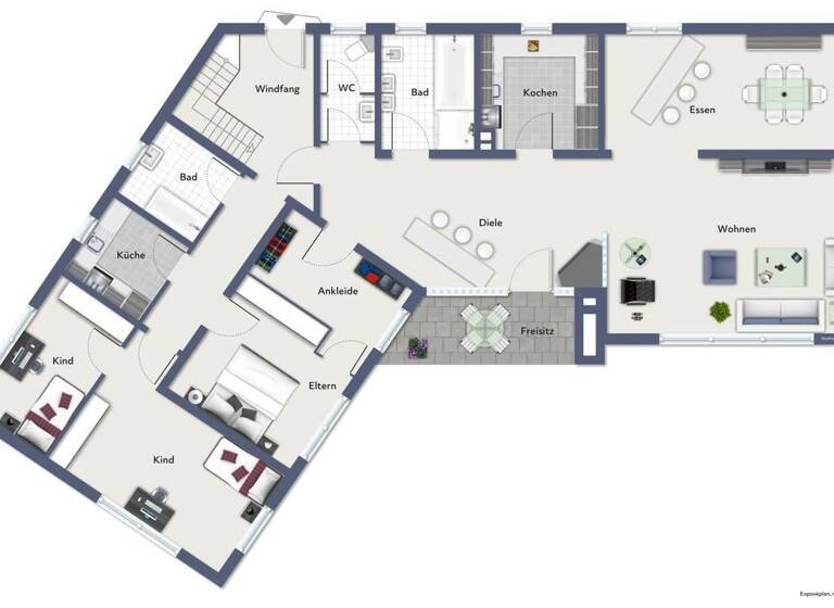Bungalow zum Kauf 625.000 € 5 Zimmer 153,3 m²<br/>Wohnfläche 854 m²<br/>Grundstück Heuchling Lauf a. d. Pegn. 91207