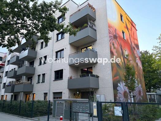 Wohnung zur Miete Tauschwohnung 1.108 € 4 Zimmer 89 m² 4. Geschoss Lichtenberg Berlin 10365