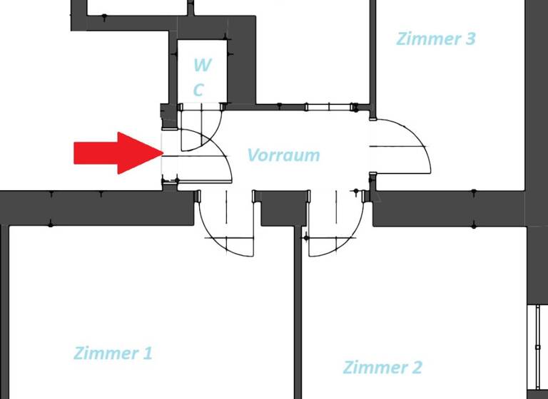 WG-Zimmer zur Miete 545 € 3 Zimmer 65 m² 5. Geschoss Bahnhofgürtel 57b Lend Graz 8020