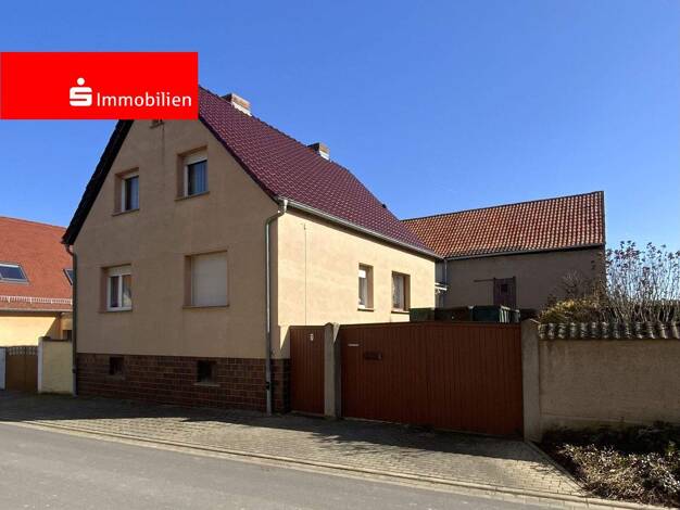 Einfamilienhaus zum Kauf provisionsfrei 99.500 € 7 Zimmer 145 m² 2.287 m² Grundstück Allerstedt Kaiserpfalz 06642