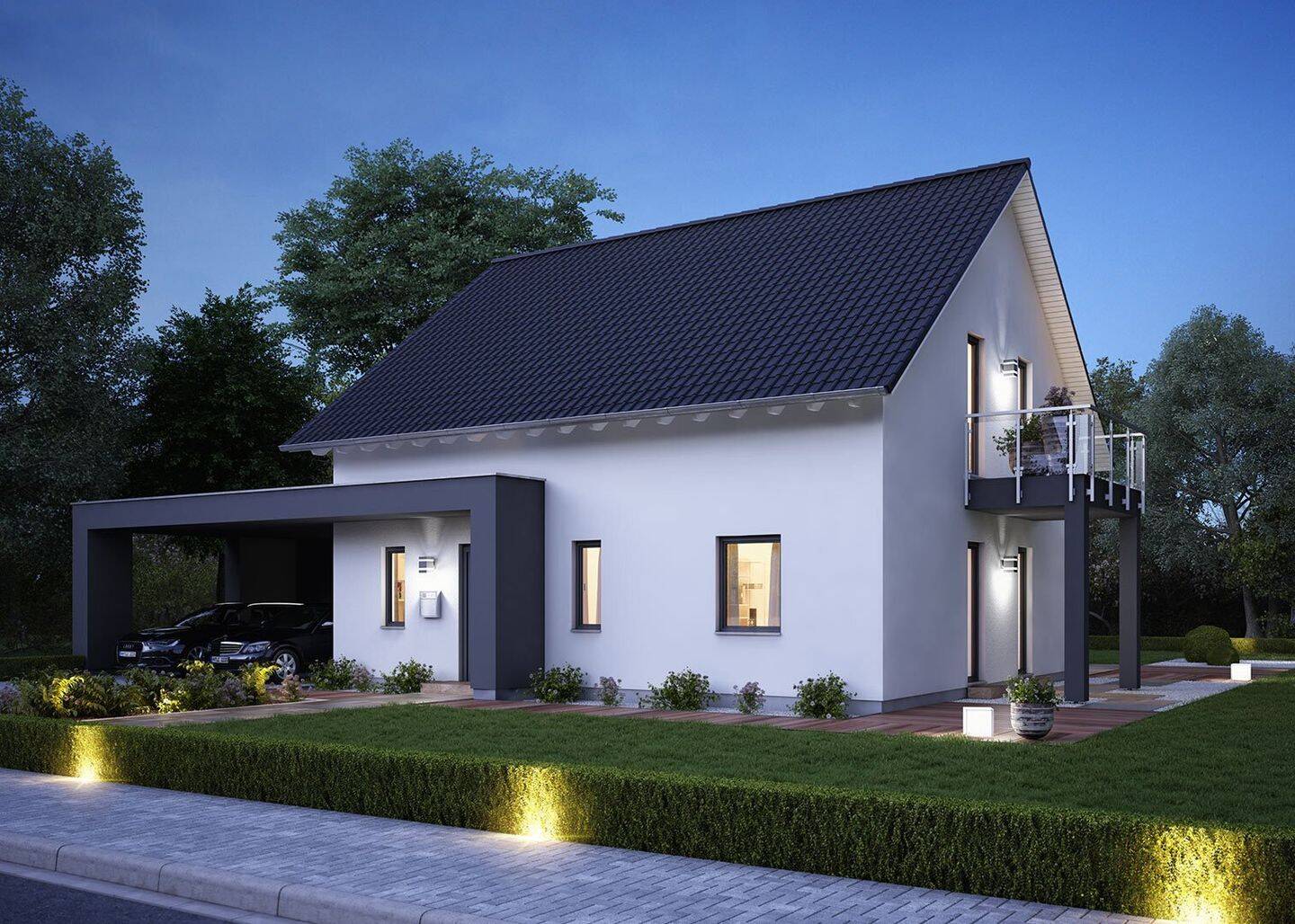 Haus zum Kauf - Ansicht 2