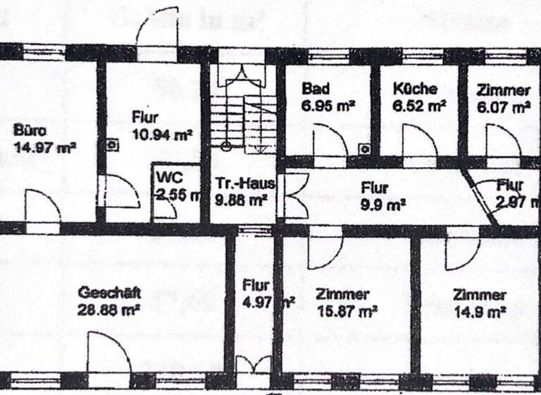 Mehrfamilienhaus zum Kauf als Kapitalanlage geeignet 225.000 € 10 Zimmer 251 m² 922,2 m² Grundstück Redekin Jerichow 39319
