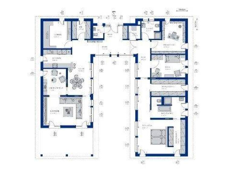 Einfamilienhaus zum Kauf provisionsfrei 994.500 € 5 Zimmer 209 m² 648 m² Grundstück Liggersdorf Hohenfels 78355