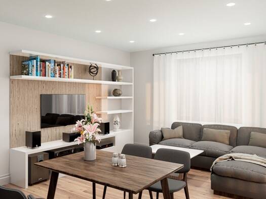 Wohnung zum Kauf 425.300 € 3,5 Zimmer 88,8 m² EG Bretten 75015