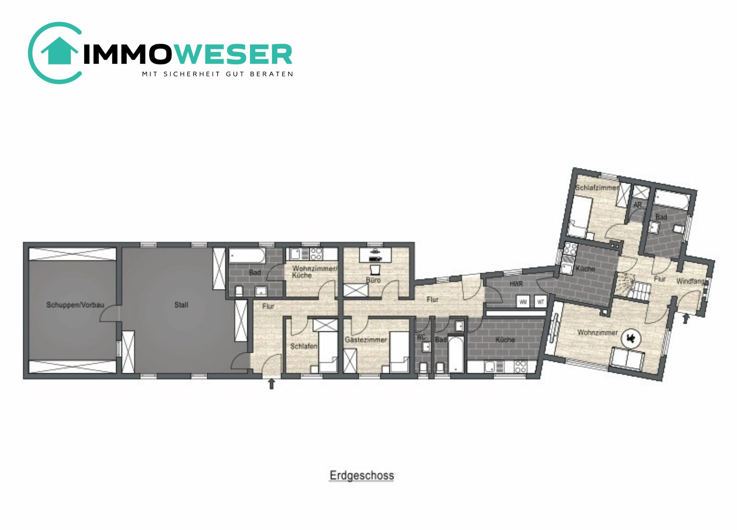 Haus zum Kauf provisionsfrei 449.000 € 10 Zimmer 241,2 m²<br/>Wohnfläche 6.009 m²<br/>Grundstück Thedinghausen Thedinghausen 27321