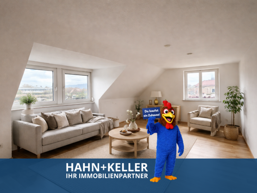 Wohnung zum Kauf 185.000 € 2 Zimmer 46 m² Bad Cannstatt Stuttgart (Bad Cannstatt) 70376