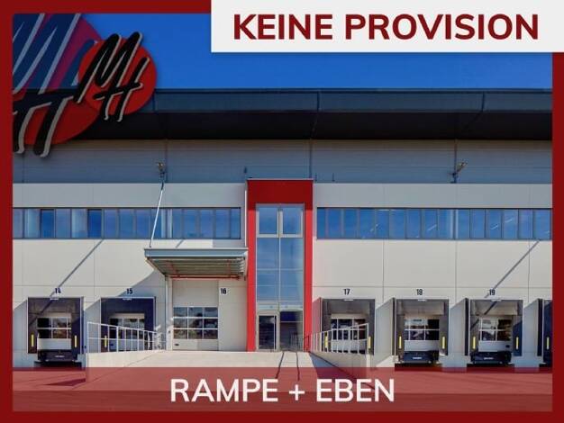 Lagerhalle zur Miete provisionsfrei 9.000 m² Lagerfläche Nieder-Roden Rodgau 63110