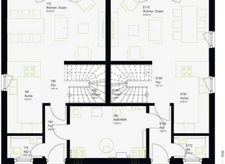 Mehrfamilienhaus zum Kauf provisionsfrei 745.929 € 4,5 Zimmer 324,5 m² 720 m² Grundstück Freistett Rheinau 77866
