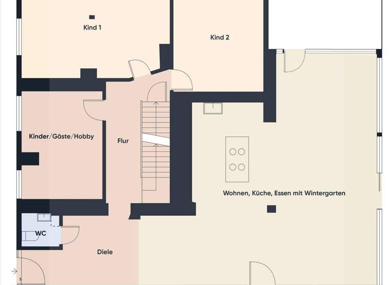 Einfamilienhaus zum Kauf 398.000 € 5 Zimmer 191 m² 834 m² Grundstück Barkhausen Porta Westfalica 32457