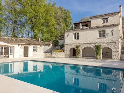 Einfamilienhaus zum Kauf 1.695.000 € 5 Zimmer 205 m² 3.700 m² Grundstück Saint Martin Vence 06140