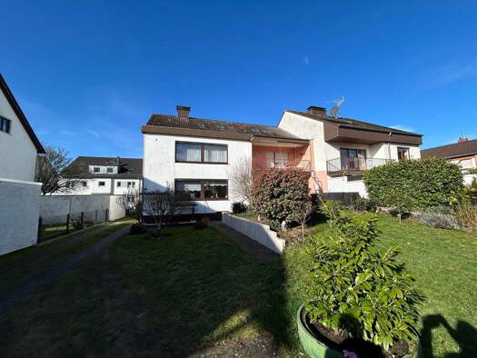 Doppelhaushälfte zum Kauf 675.000 € 8 Zimmer 231 m² 657 m² Grundstück frei ab sofort Rumpenheim Offenbach am Main 63075