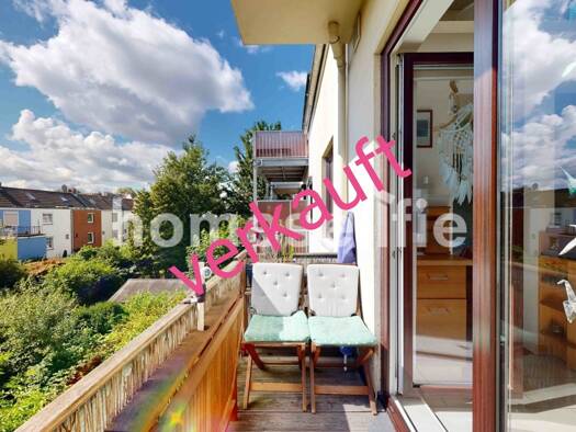 Wohnung zum Kauf provisionsfrei 170.000 € 3 Zimmer 63 m² 1. Geschoss Huckelriede Süd 28201