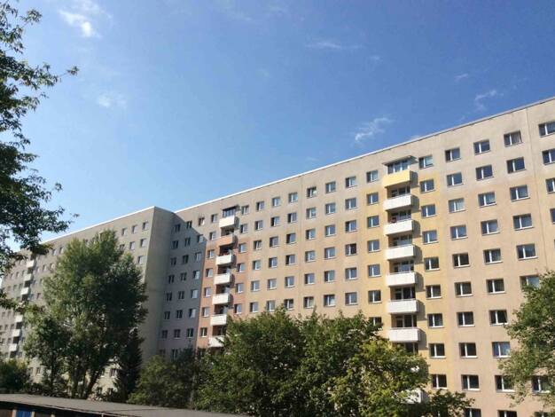 Wohnung zur Miete 493 € 3 Zimmer 58,9 m² 4. Geschoss frei ab 28.08.2026 Richard-Zimmermann-Str. 11 Lobeda Jena 07747